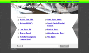 Sportlivenews.it thumbnail
