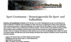 Sportlivestream.de thumbnail