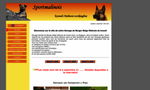 Sportmalinois.com thumbnail