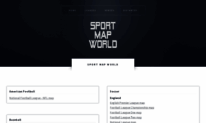 Sportmapworld.com thumbnail
