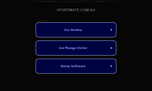 Sportmate.com.au thumbnail