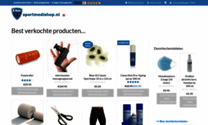 Sportmedishop.nl thumbnail