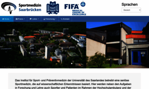 Sportmedizin-saarbruecken.de thumbnail