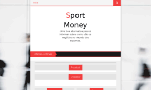 Sportmoney.com.br thumbnail