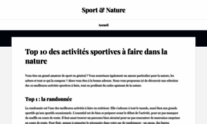 Sportnat01.fr thumbnail