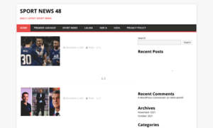 Sportnews-48.com thumbnail