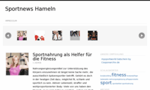 Sportnews-hameln.de thumbnail