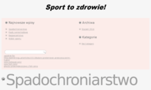 Sportnidzica.pl thumbnail