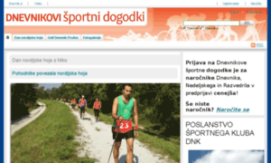 Sportniklub.dnevnik.si thumbnail