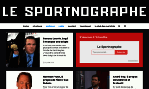 Sportnographe.com thumbnail