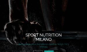 Sportnutritionmilano.it thumbnail