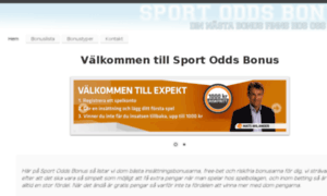 Sportoddsbonus.se thumbnail