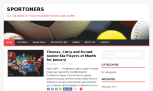 Sportoners.com thumbnail