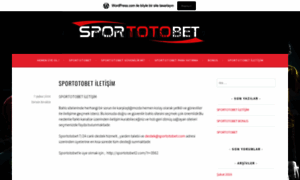 Sportotobet.wordpress.com thumbnail