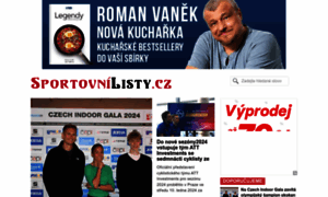 Sportovnilisty.cz thumbnail