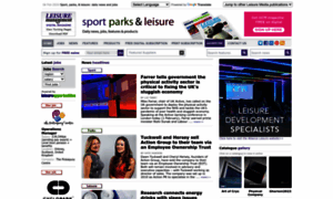 Sportparksleisure.com thumbnail