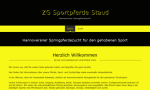 Sportpferde-staud.de thumbnail