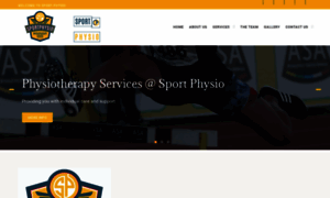 Sportphysio.co.za thumbnail