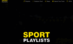 Sportplaylists.com thumbnail