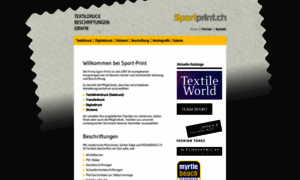 Sportprint.ch thumbnail