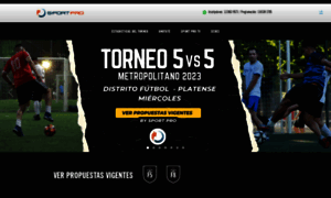 Sportpro.com.ar thumbnail