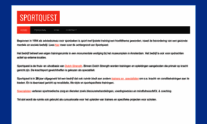 Sportquest.nl thumbnail