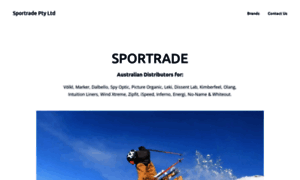 Sportrade.com.au thumbnail