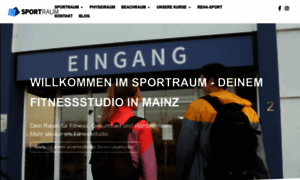 Sportraum-mainz.de thumbnail