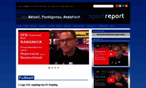 Sportreport.biz thumbnail