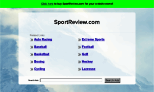 Sportreview.com thumbnail