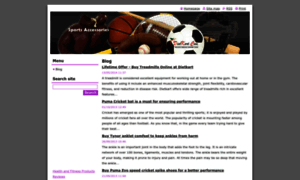 Sports-accessories.webnode.in thumbnail