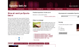 Sports-bet.ro thumbnail