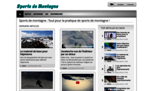 Sports-de-montagne.com thumbnail