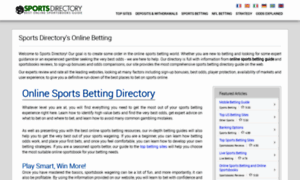 Sports-directory.biz thumbnail
