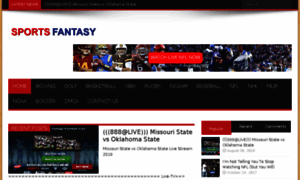 Sports-fantasy.org thumbnail