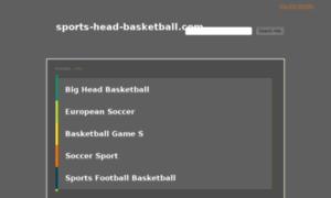 Sports-head-basketball.com thumbnail