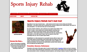 Sports-injury-rehab.com thumbnail