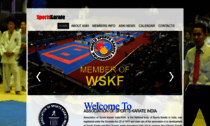 Sports-karate.org.in thumbnail