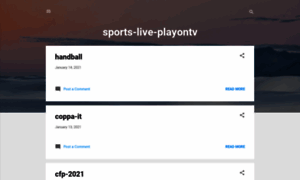 Sports-live-playontv.blogspot.com thumbnail