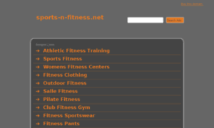 Sports-n-fitness.net thumbnail