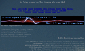 Sports-special-service.de thumbnail