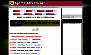 Sports-stream.net thumbnail