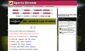 Sports-stream.org thumbnail