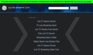 Sports-streams.com thumbnail