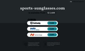 Sports-sunglasses.com thumbnail