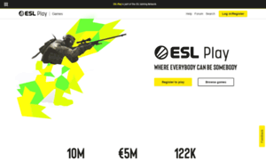 Sports.esl.eu thumbnail