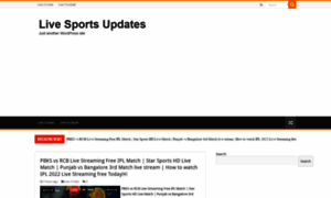 Sports.hotticket.live thumbnail