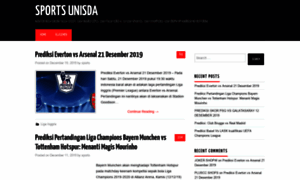 Sports.unisda.ac.id thumbnail