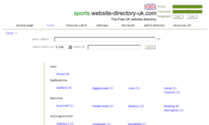 Sports.website-directory-uk.com thumbnail