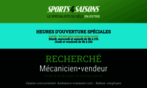 Sports4saisons.com thumbnail